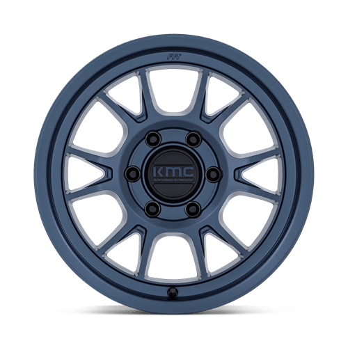 Kmc Km729 Range 17X8.5 +0 Metallic Blue