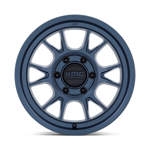 Kmc Km729 Range 17X8.5 -10 Metallic Blue