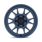 Kmc Km729 Range 17X8.5 +0 Metallic Blue