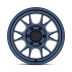 Kmc Km729 Range 17X8.5 -10 Metallic Blue