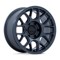 Kmc Km730 Hatchet 17X8.5 +25 Metallic Blue