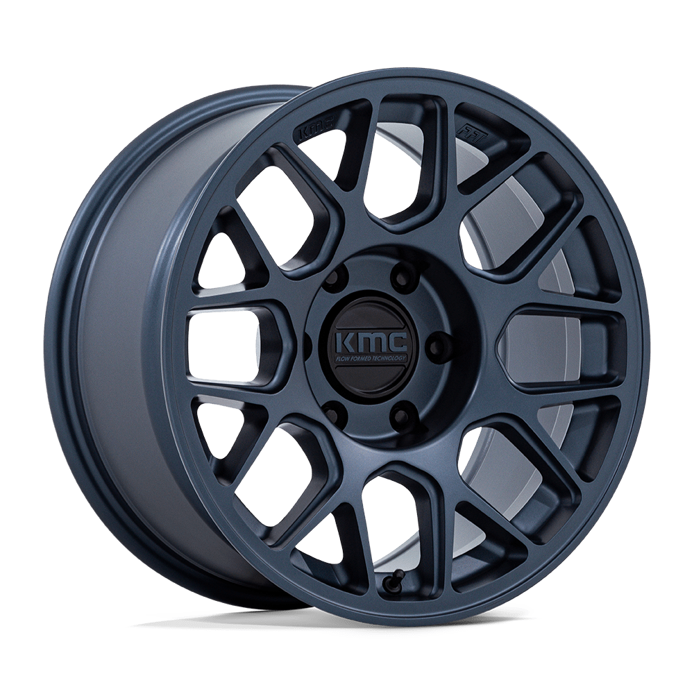 Kmc Km730 Hatchet 17X8.5 -10 Metallic Blue
