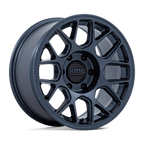 Kmc Km730 Hatchet 17X8.5 +25 Metallic Blue