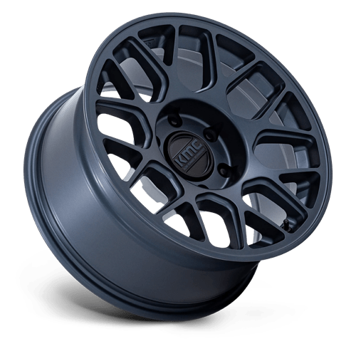 Kmc Km730 Hatchet 17X8.5 -10 Metallic Blue
