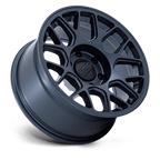 Kmc Km730 Hatchet 17X8.5 +25 Metallic Blue