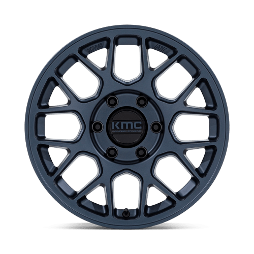 Kmc Km730 Hatchet 17X8.5 +25 Metallic Blue