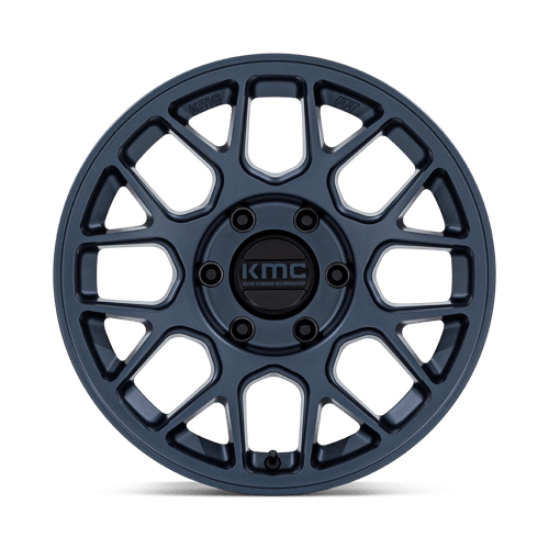Kmc Km730 Hatchet 17X8.5 -10 Metallic Blue