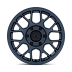 Kmc Km730 Hatchet 17X8.5 +25 Metallic Blue