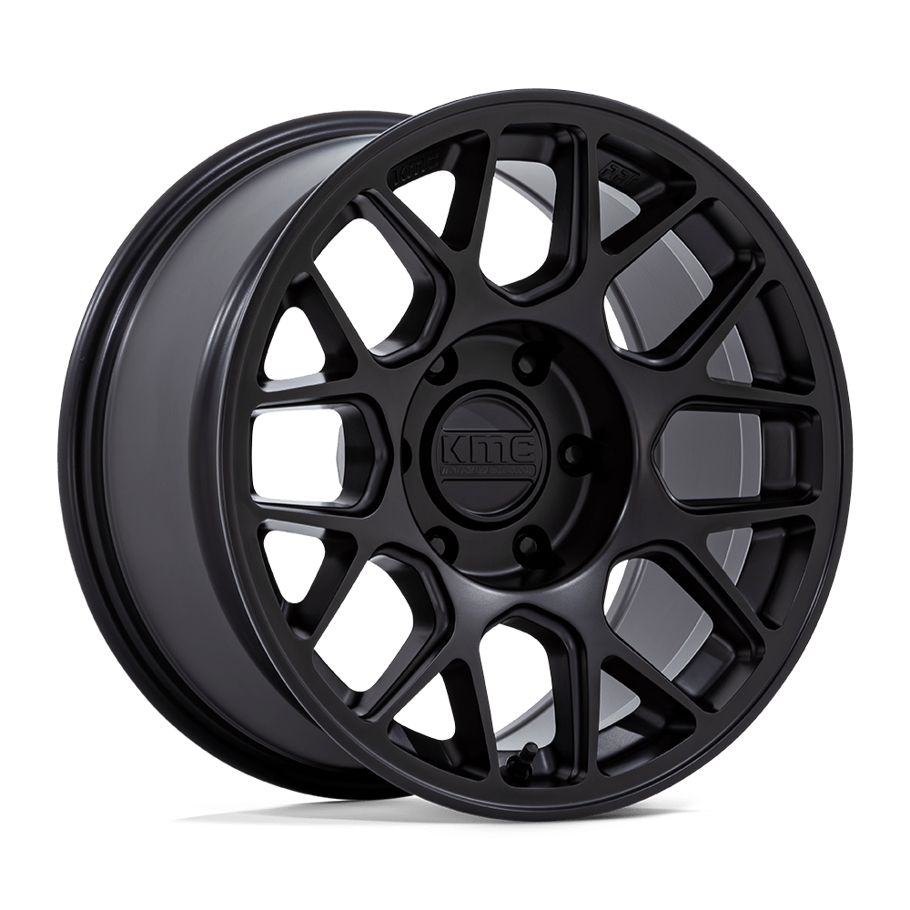 Kmc Km730 Hatchet 17X8.5 -10 Matte Black