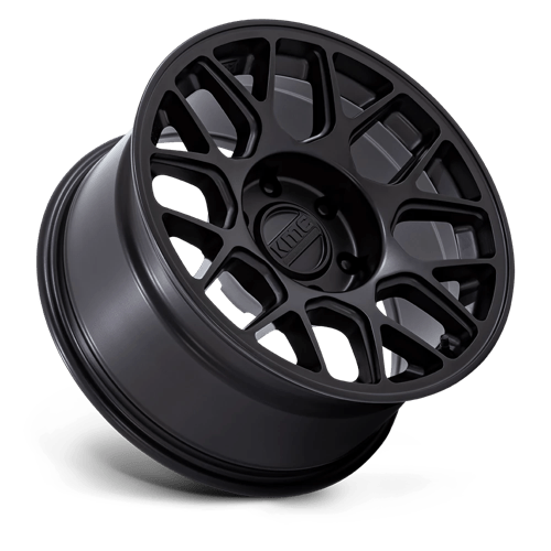 Kmc Km730 Hatchet 17X8.5 +25 Matte Black