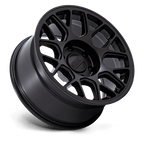 Kmc Km730 Hatchet 17X8.5 -10 Matte Black
