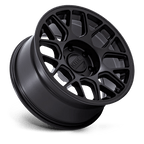 Kmc Km730 Hatchet 17X8.5 -10 Matte Black
