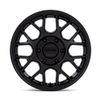 Kmc Km730 Hatchet 17X8.5 +0 Matte Black