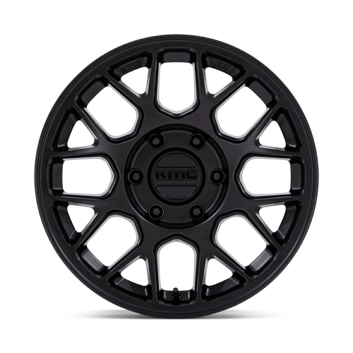 Kmc Km730 Hatchet 17X8.5 -10 Matte Black
