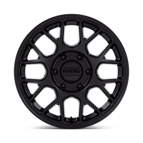 Kmc Km730 Hatchet 17X8.5 -10 Matte Black