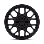 Kmc Km730 Hatchet 17X8.5 +25 Matte Black