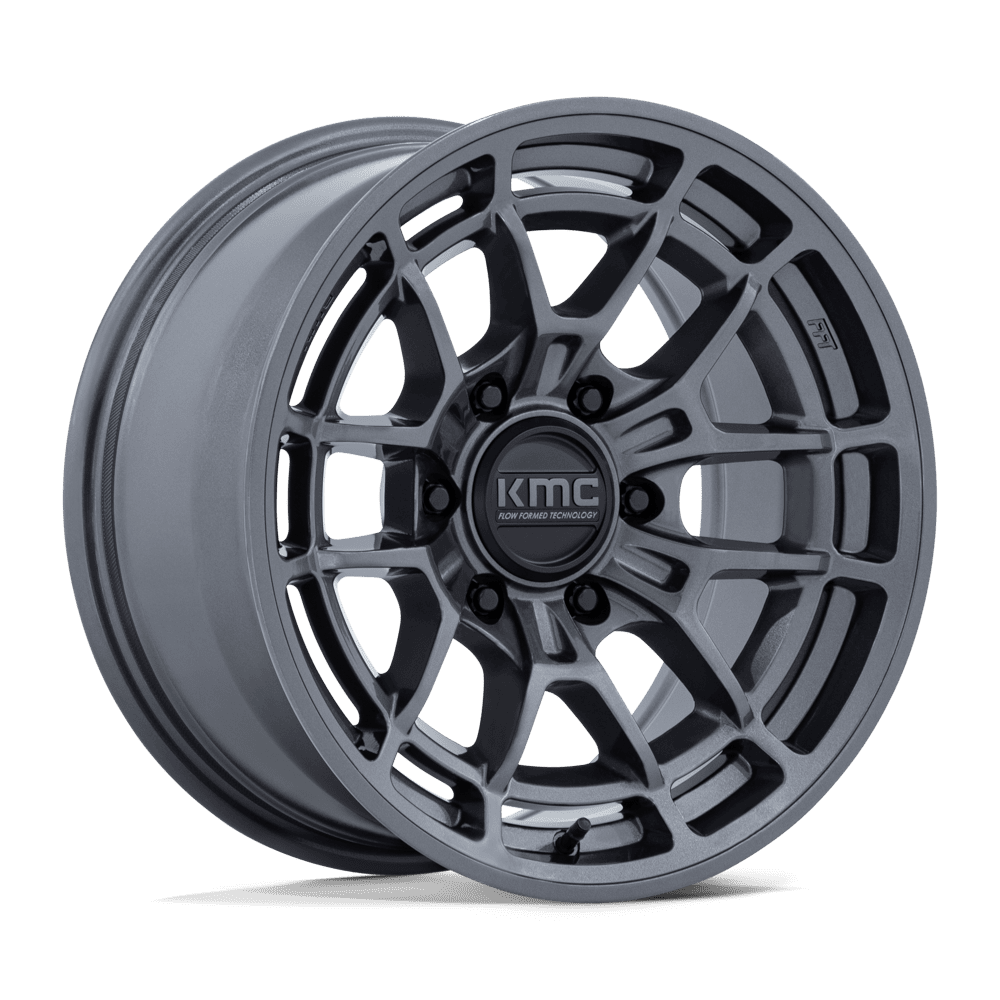 Kmc Km732 Archer 17X8.5 +0 Gloss Anthracite