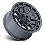 Kmc Km732 Archer 17X8.5 +0 Gloss Anthracite