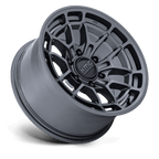 Kmc Km732 Archer 17X8.5 +25 Gloss Anthracite