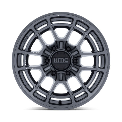 Kmc Km732 Archer 17X8.5 +0 Gloss Anthracite