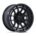 Kmc Km732 Archer 17X8.5 +25 Matte Black