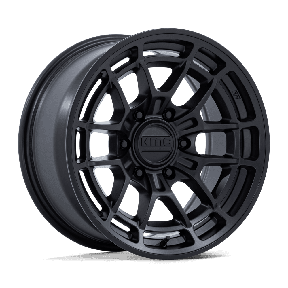 Kmc Km732 Archer 17X8.5 +25 Matte Black