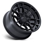 Kmc Km732 Archer 17X8.5 +25 Matte Black