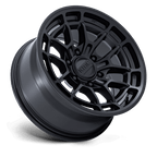 Kmc Km732 Archer 17X8.5 +25 Matte Black