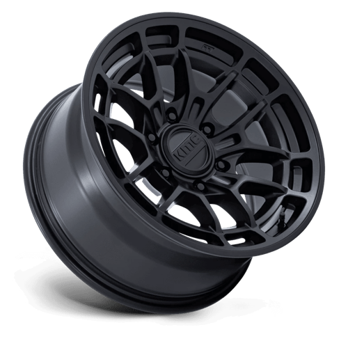 Kmc Km732 Archer 17X8.5 +25 Matte Black