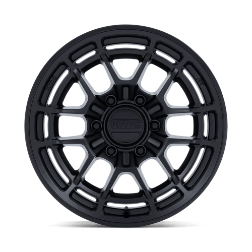 Kmc Km732 Archer 17X8.5 +0 Matte Black