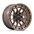 Kmc Km732 Archer 17X8.5 +25 Matte Bronze