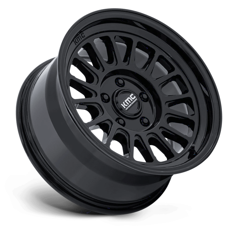 Kmc Km733 Impact Fft 17X8 +32 Gloss Black