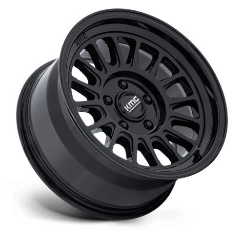 Kmc Km733 Impact Fft 17X8.5 +0 Gloss Black