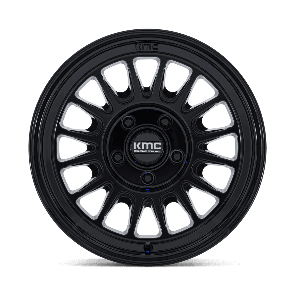 Kmc Km733 Impact Fft 17X8 +32 Gloss Black