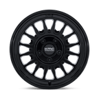 Kmc Km733 Impact Fft 17X8.5 +25 Gloss Black