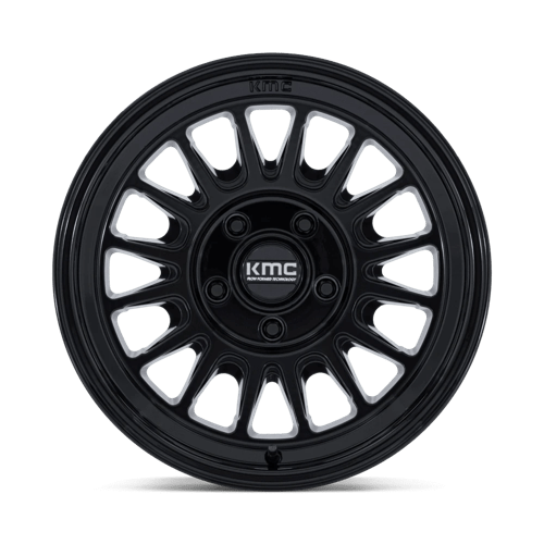 Kmc Km733 Impact Fft 17X8.5 +25 Gloss Black