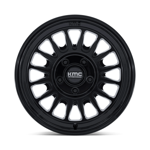 Kmc Km733 Impact Fft 18X9 +18 Gloss Black