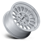 Kmc Km733 Impact Fft 18X9 +0 Gloss Silver W/ Machined Face