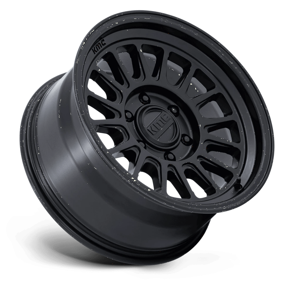 Kmc Km733 Impact Fft 17X8 +32 Matte Black