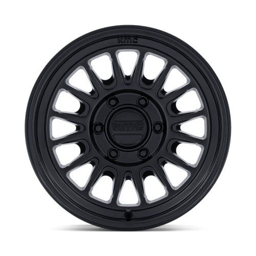 Kmc Km733 Impact Fft 18X9 +18 Matte Black