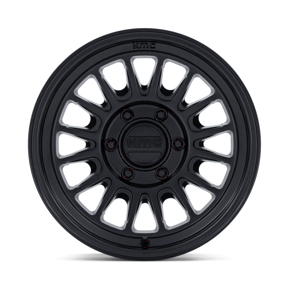 Kmc Km733 Impact Fft 17X8 +32 Matte Black