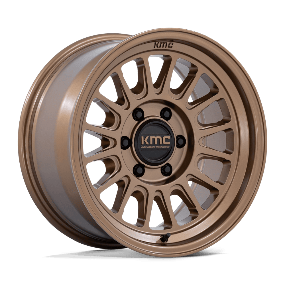 Kmc Km733 Impact Fft 17X8.5 +0 Matte Bronze