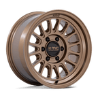 Kmc Km733 Impact Fft 17X8.5 +25 Matte Bronze