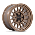 Kmc Km733 Impact Fft 17X8.5 +25 Matte Bronze