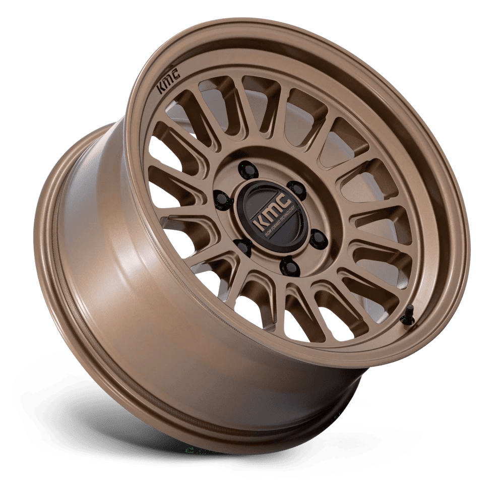 Kmc Km733 Impact Fft 17X8 +32 Matte Bronze