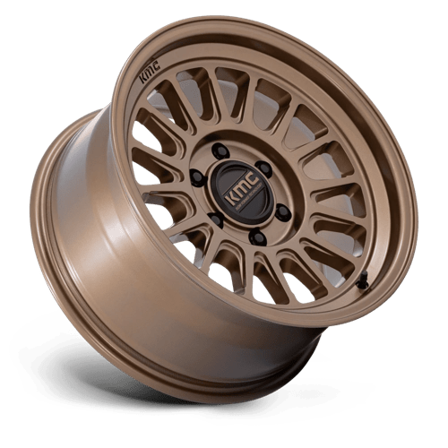 Kmc Km733 Impact Fft 17X8.5 +25 Matte Bronze