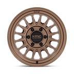 Kmc Km733 Impact Fft 17X8.5 +25 Matte Bronze