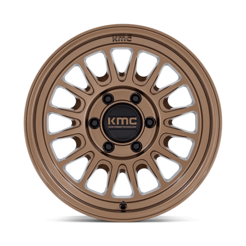 Kmc Km733 Impact Fft 17X8.5 +25 Matte Bronze