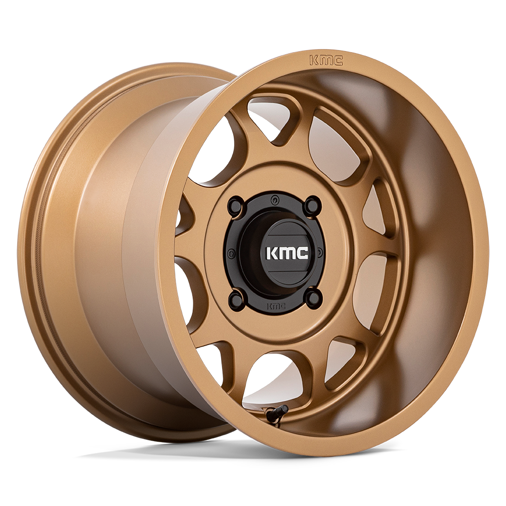 Kmc Powersports Ks137 Toro S Utv 15X10 +0 Matte Bronze