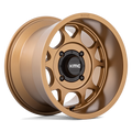 Kmc Powersports Ks137 Toro S Utv 15X7 +10 Matte Bronze